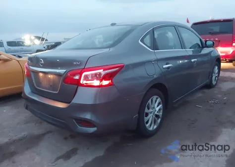 2018 Nissan Sentra Sv из США, поврежденный, VIN 3N1AB7AP8JL631704